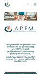 Mobile Screenshot of apfmnet.org
